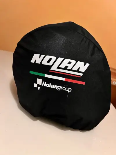 Casco de moto Nolan N80(8) púrpura con visor - miniatura 1