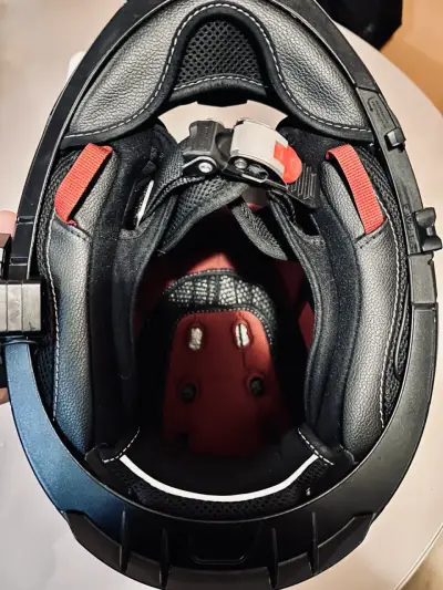 Casco de moto Nolan N80(8) púrpura con visor - miniatura 4