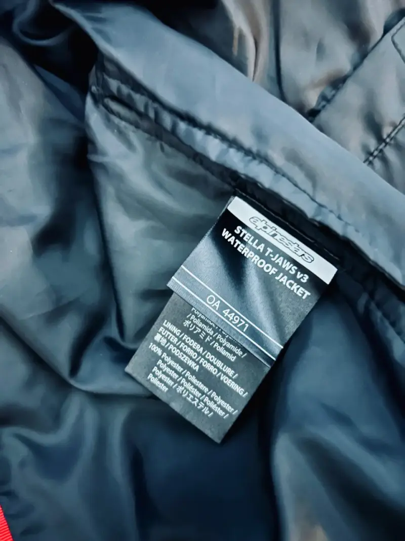 Chaqueta impermeable Alpinestars Stella T-Jaws V3 - 3