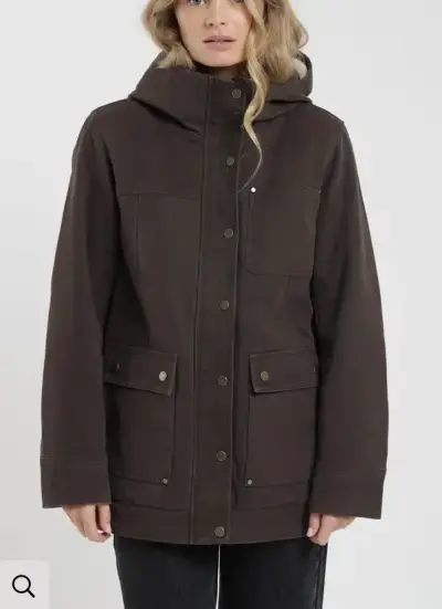 Chaqueta Froens con capucha y forro cálido - miniatura 1