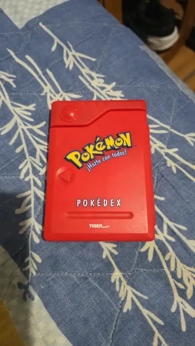 Pokédex 1999 Tiger vintage - miniatura 1