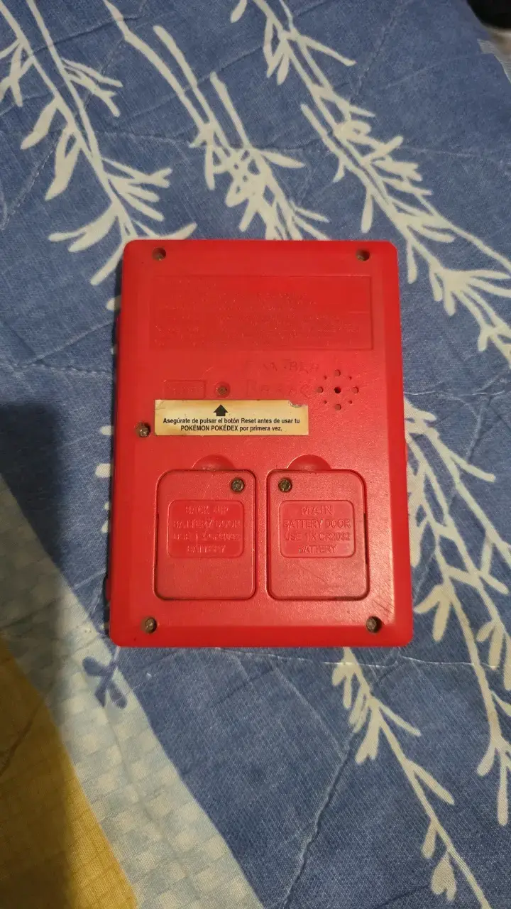 Pokédex 1999 Tiger vintage - 2