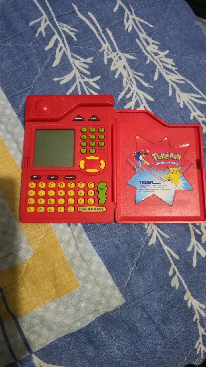 Pokédex 1999 Tiger vintage - 3