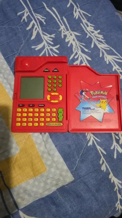 Pokédex 1999 Tiger vintage - miniatura 3