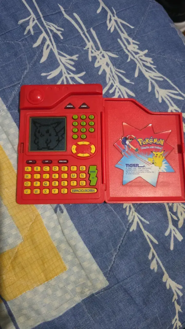 Pokédex 1999 Tiger vintage - 4