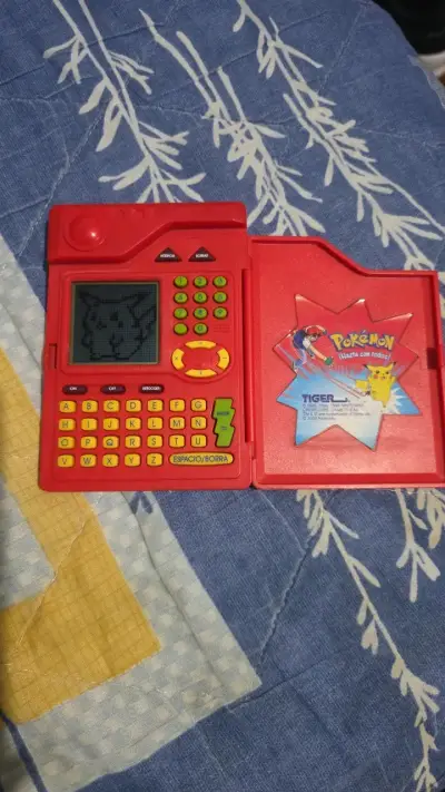 Pokédex 1999 Tiger vintage - miniatura 4
