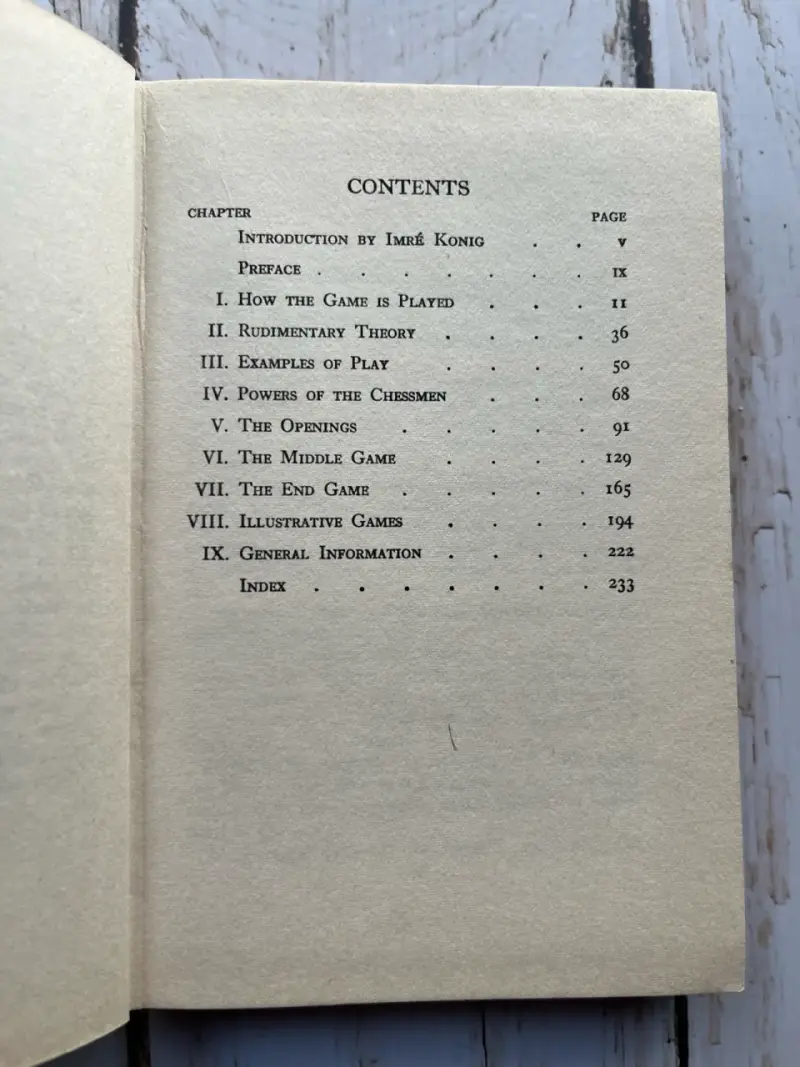 'The Right Way to Play Chess' de D. B. Prichard - 3