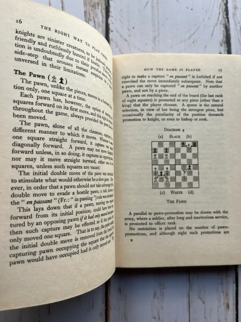 'The Right Way to Play Chess' de D. B. Prichard - 4