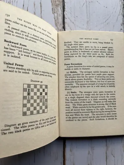 'The Right Way to Play Chess' de D. B. Prichard - miniatura 6