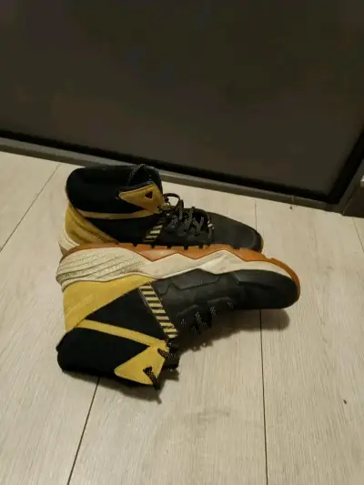 Botas de trabajo CAT negras para hombre - miniatura 2