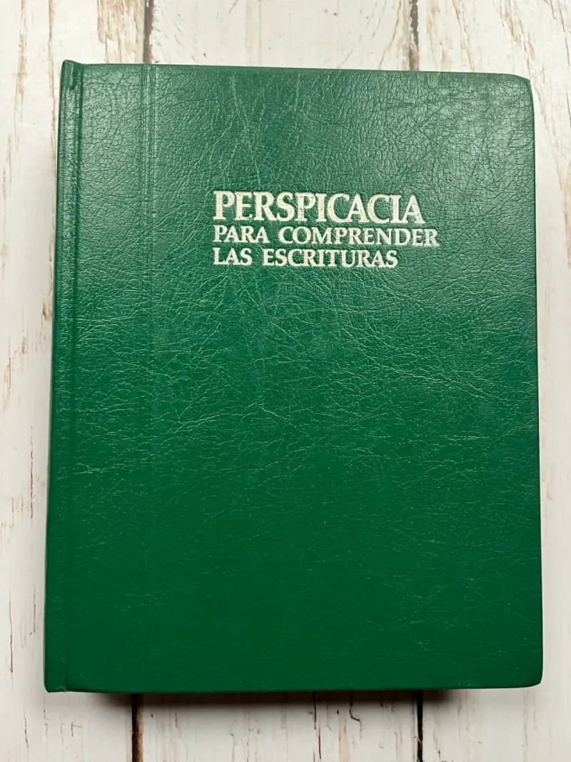 Perspicacia para Comprender las Escrituras tomo 2 - 1