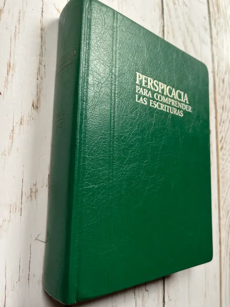 Perspicacia para Comprender las Escrituras tomo 2 - 2