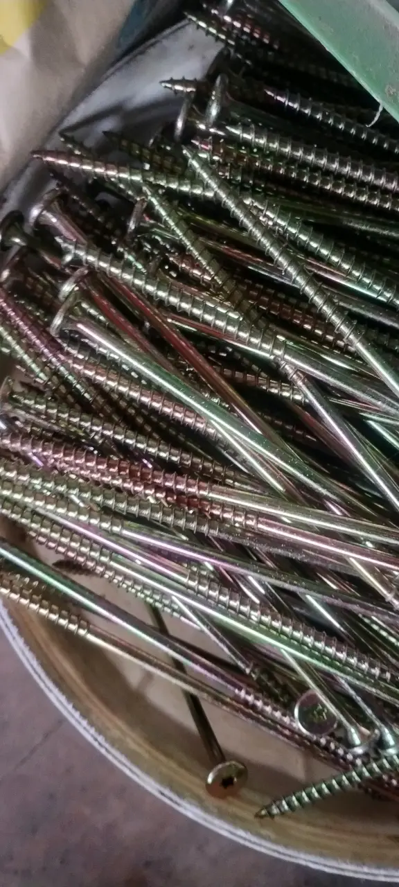 Tornillos de construcción galvanizados - 2