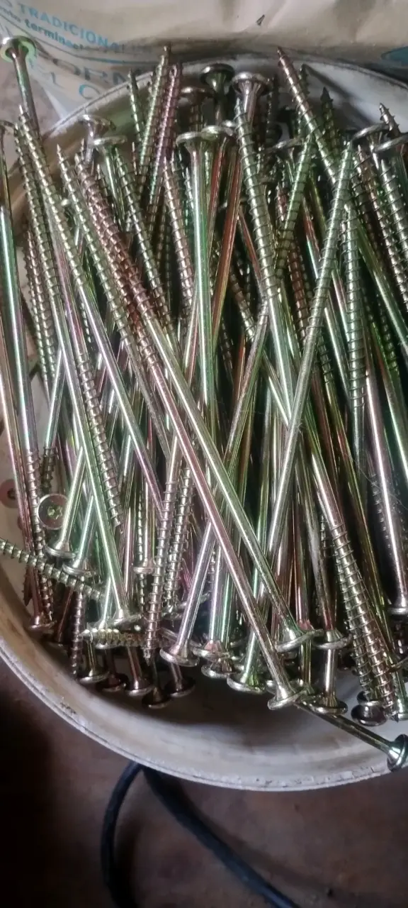 Tornillos de construcción galvanizados - 3