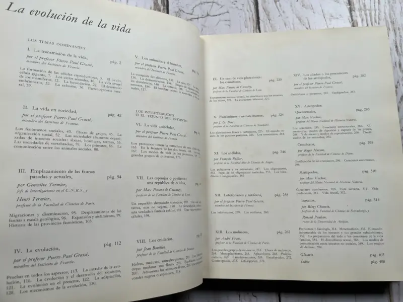 La Vida De Los Animales - La Evolución De La vida - 4