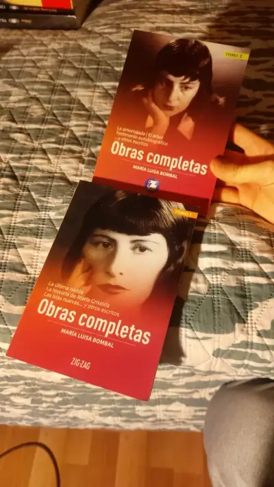 Obras Completas de María Luisa Bombal Tomos 1 y 2 - miniatura 1