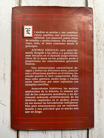 Libro Ajedrez Esencial de Vladimir M. Spock - miniatura 2
