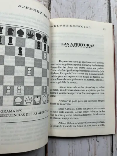 Libro Ajedrez Esencial de Vladimir M. Spock - miniatura 6