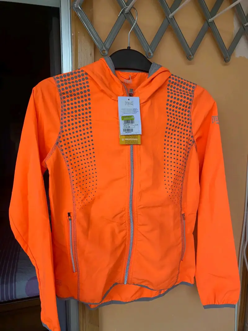 Chaqueta deportiva reflectante Everlast naranja - 1