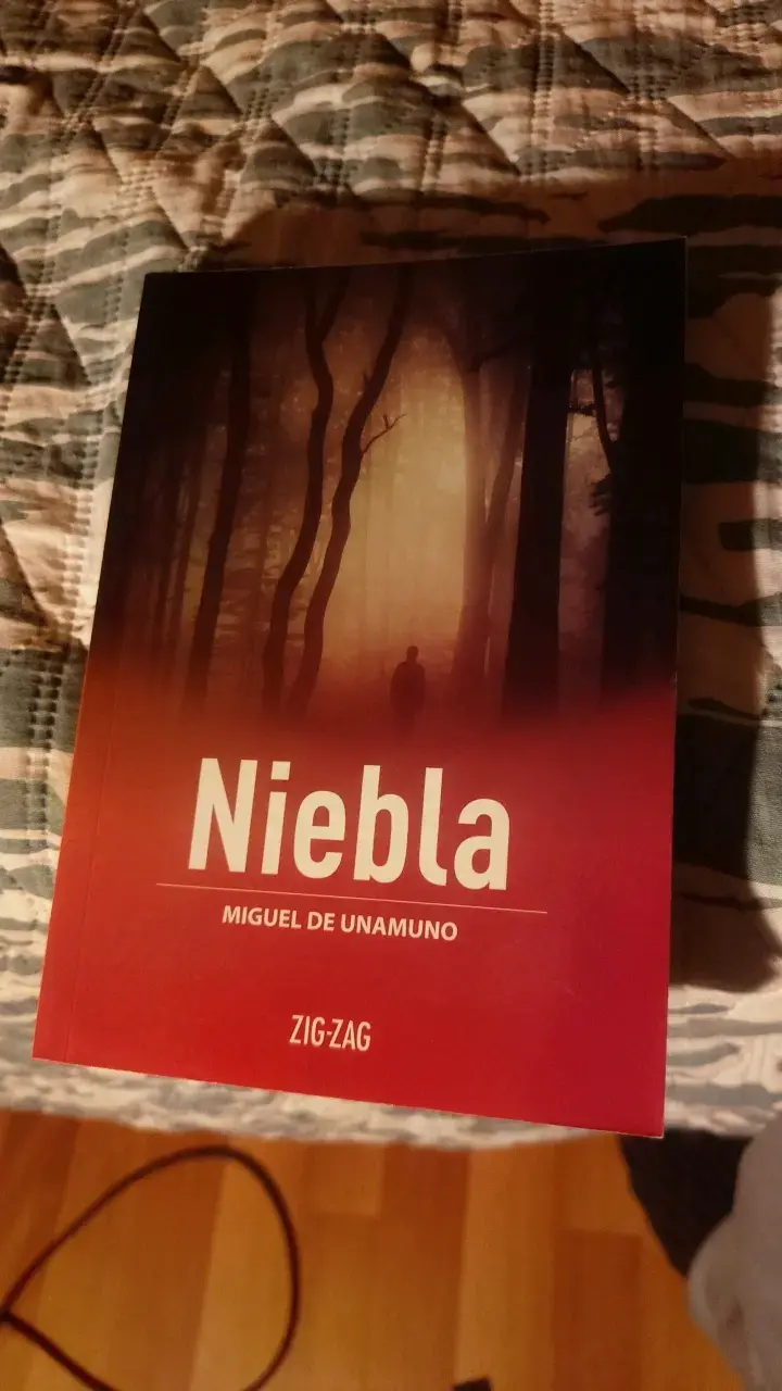 Libro Niebla de Miguel de Unamuno