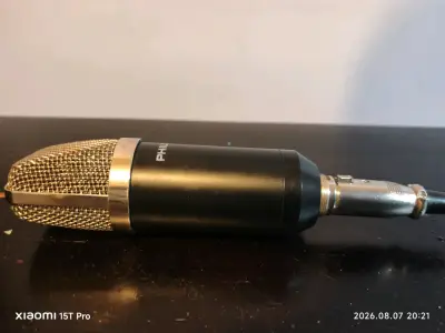 Micrófono de condensador Philco profesional - miniatura 1