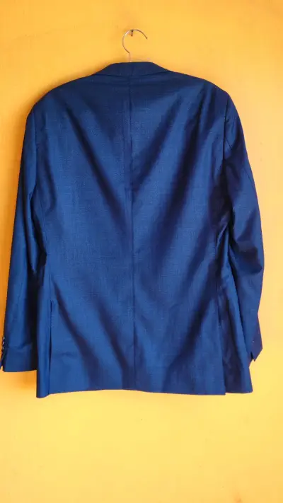 Blazer azul para hombre Trial Super 160's - miniatura 2