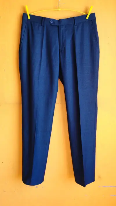 Blazer azul para hombre Trial Super 160's - miniatura 5