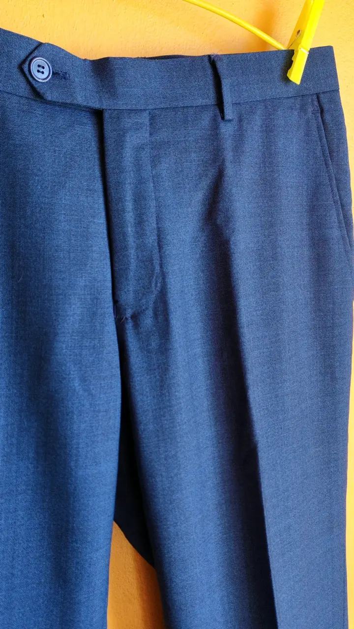 Blazer azul para hombre Trial Super 160's - 6