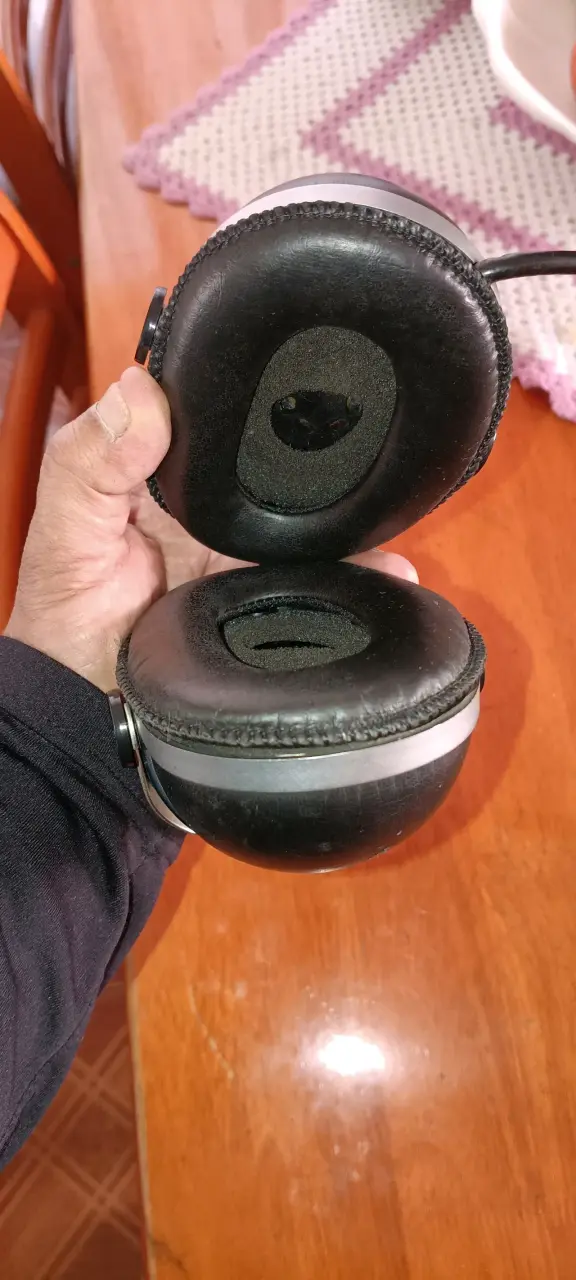 Audífonos profesionales con cable espiral pioneer - 3