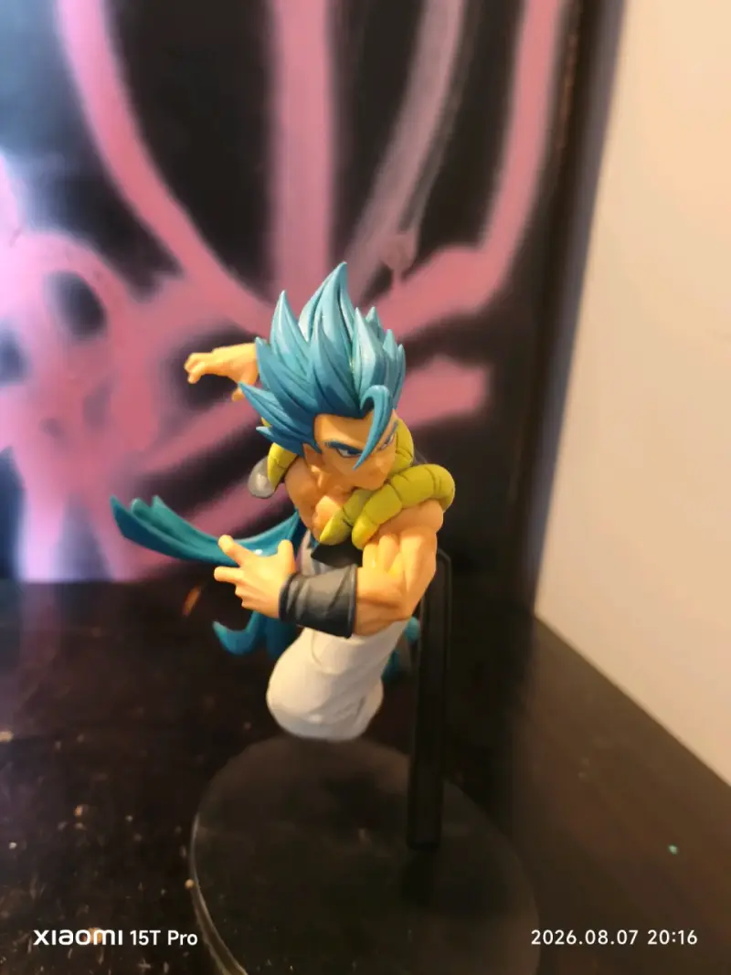 Figura de acción Gogeta Super Saiyan Blue - 1