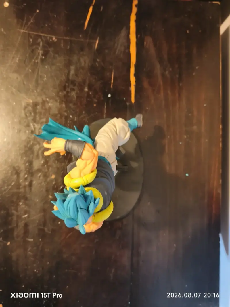 Figura de acción Gogeta Super Saiyan Blue - 3
