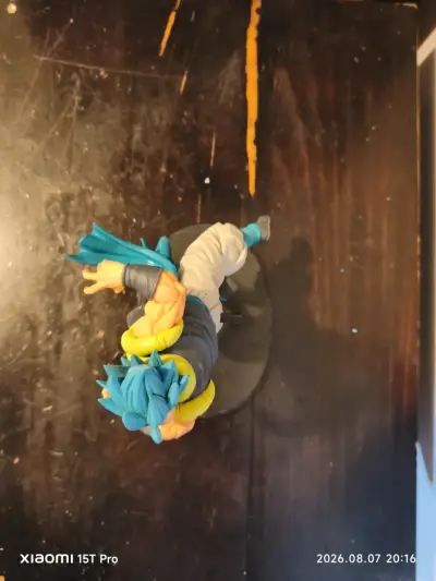 Figura de acción Gogeta Super Saiyan Blue - miniatura 3