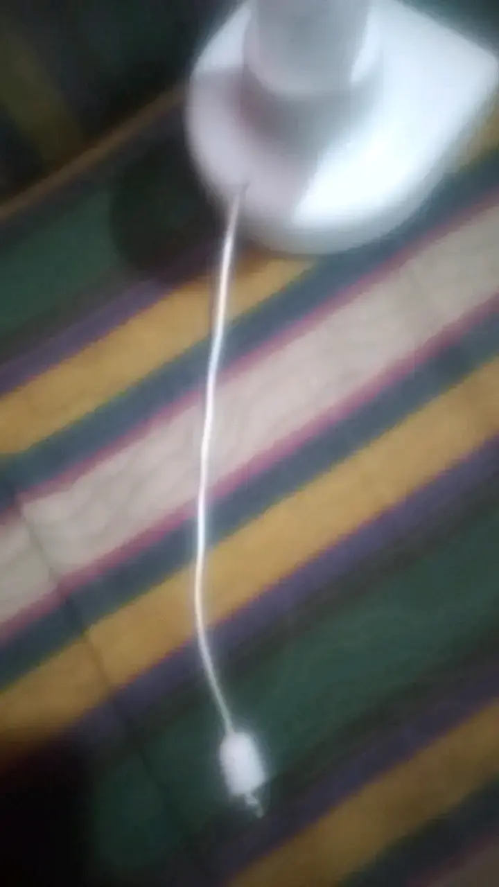 Humidificador blanco con cable USB - 3
