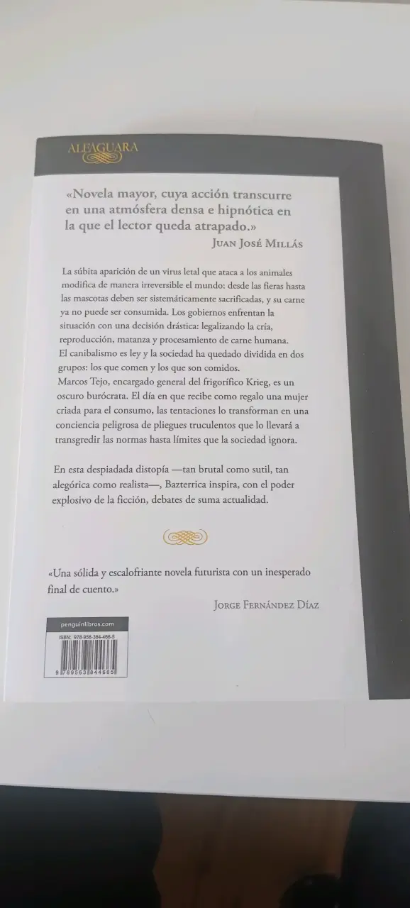 Libro 'Cadáver Exquisito' de Agustina Bazterrica - 2