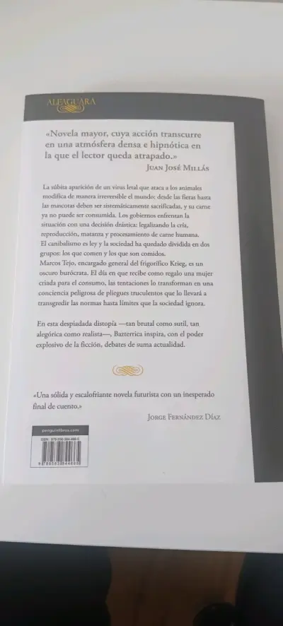 Libro 'Cadáver Exquisito' de Agustina Bazterrica - miniatura 2