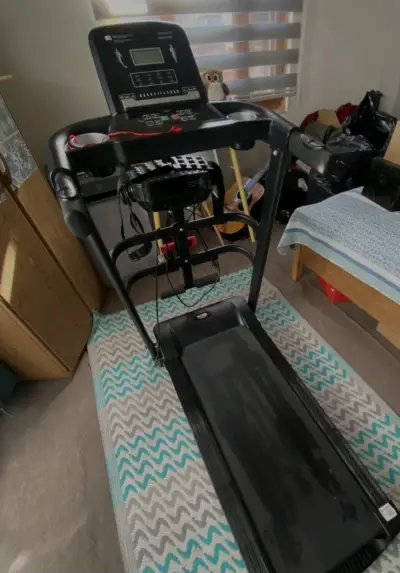 Caminadora eléctrica Voltrix con pantalla LCD - miniatura 2