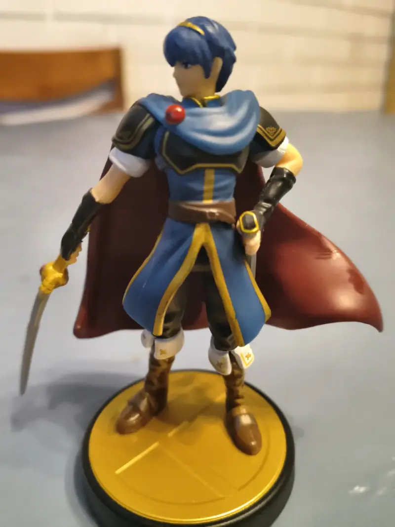 Figura de acción Marth Amiibo con espada - 1
