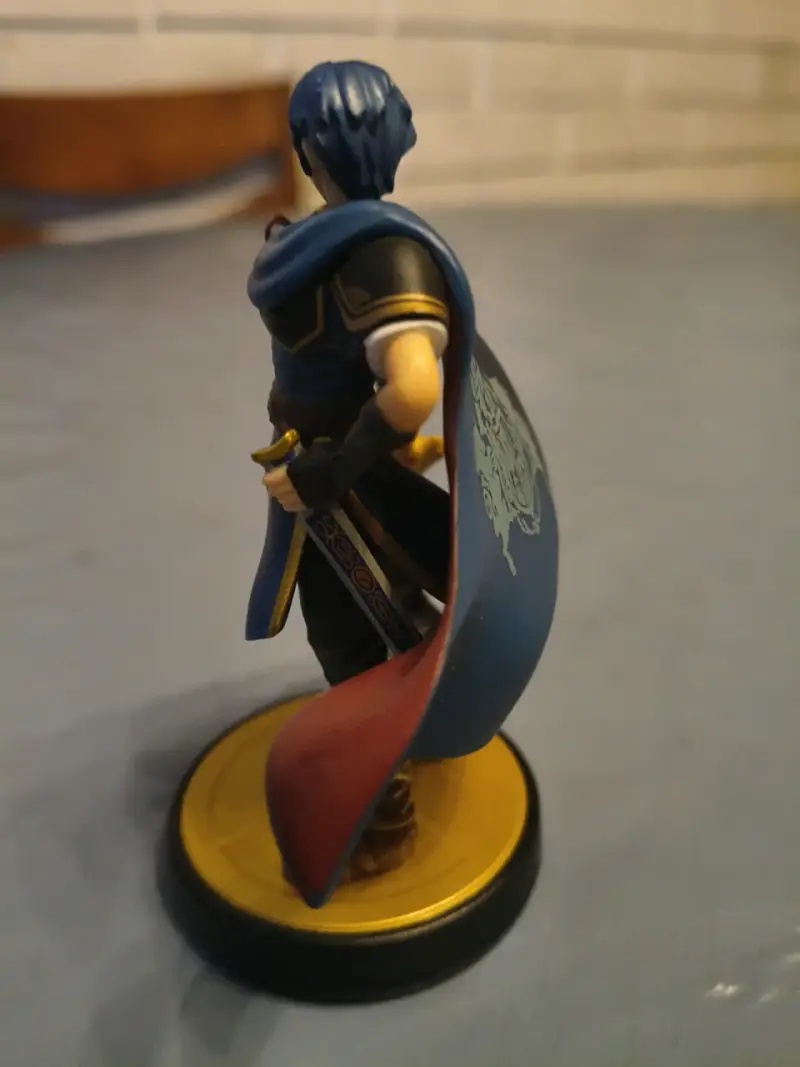 Figura de acción Marth Amiibo con espada - 4