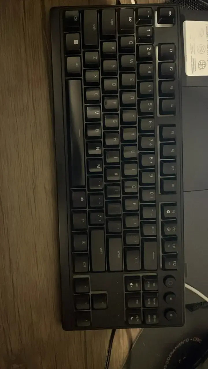 Teclado Razer ORNATA V3 TENKEYLESS - 2