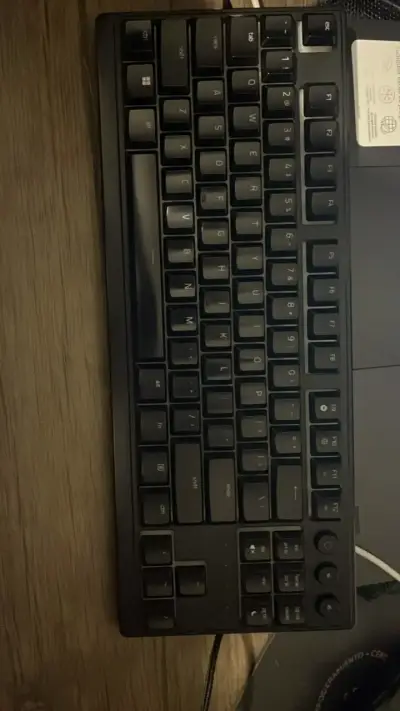 Teclado Razer ORNATA V3 TENKEYLESS - miniatura 2