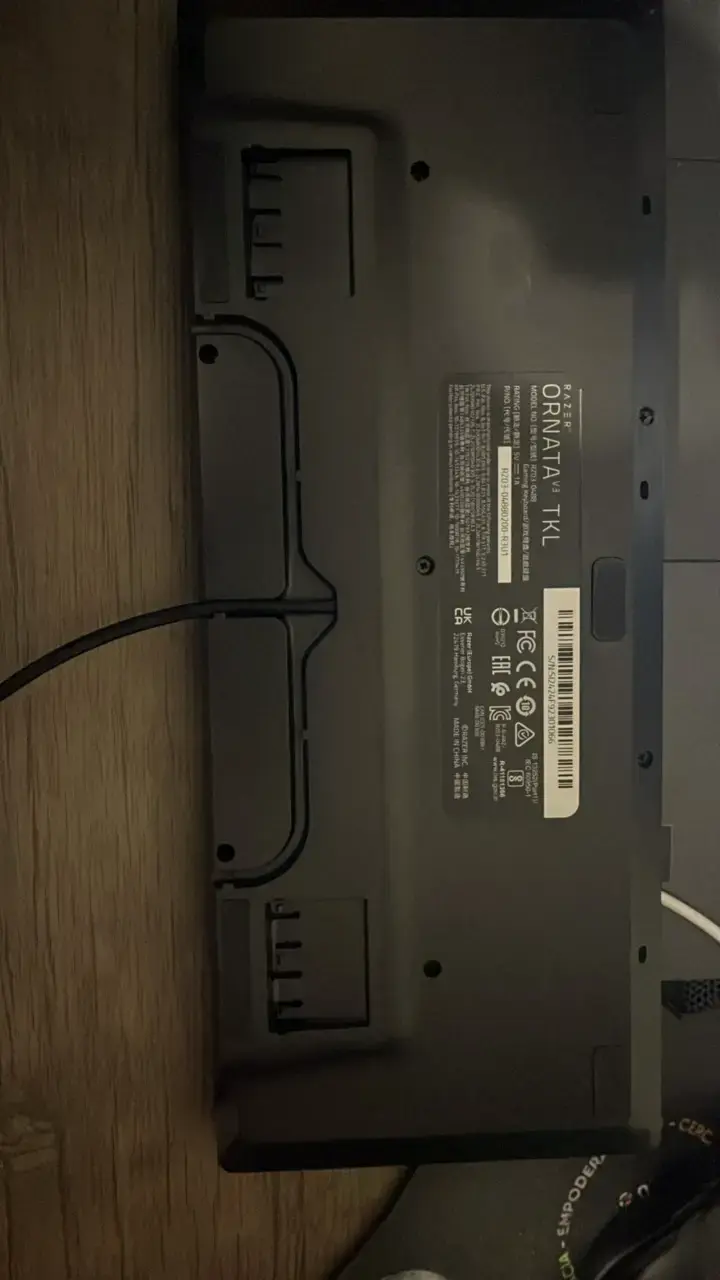 Teclado Razer ORNATA V3 TENKEYLESS - 3