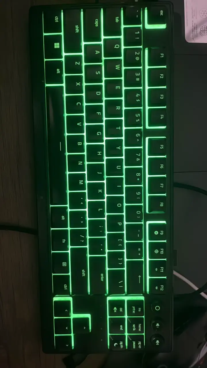 Teclado Razer ORNATA V3 TENKEYLESS - 4
