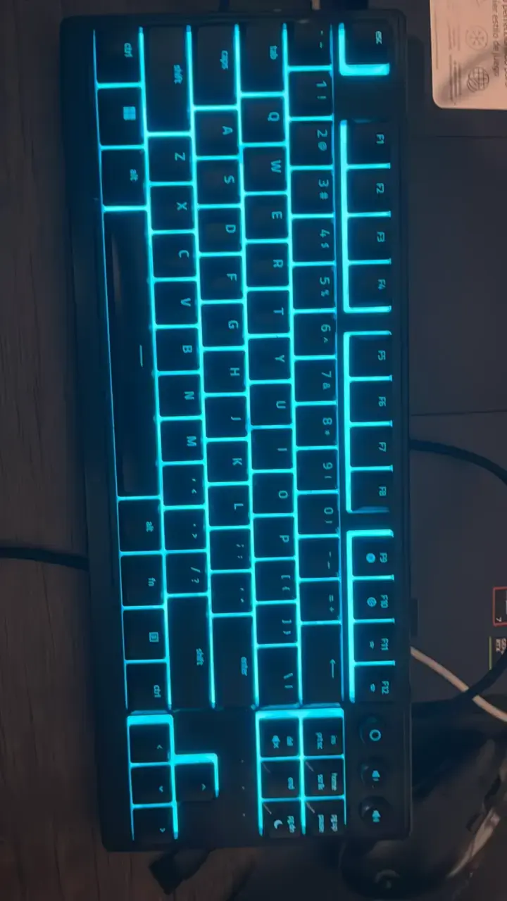 Teclado Razer ORNATA V3 TENKEYLESS - 5