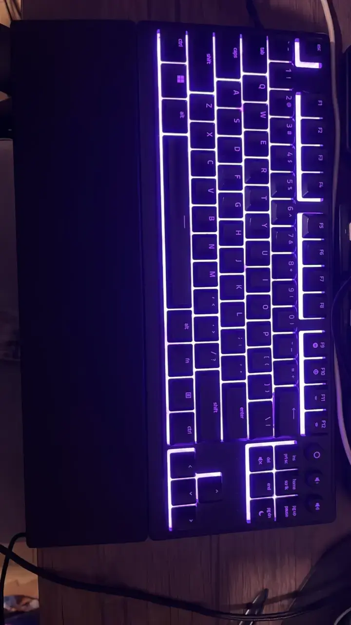 Teclado Razer ORNATA V3 TENKEYLESS - 6