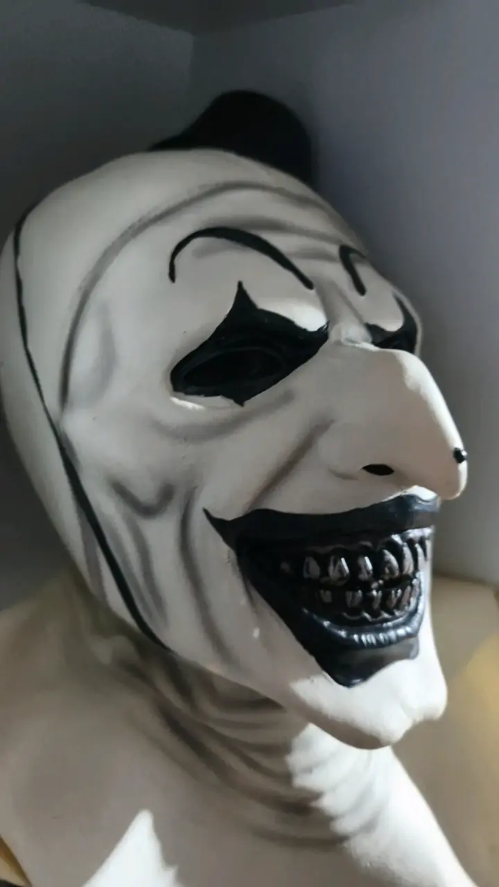 Máscara de payaso terrorífica para Halloween - 2