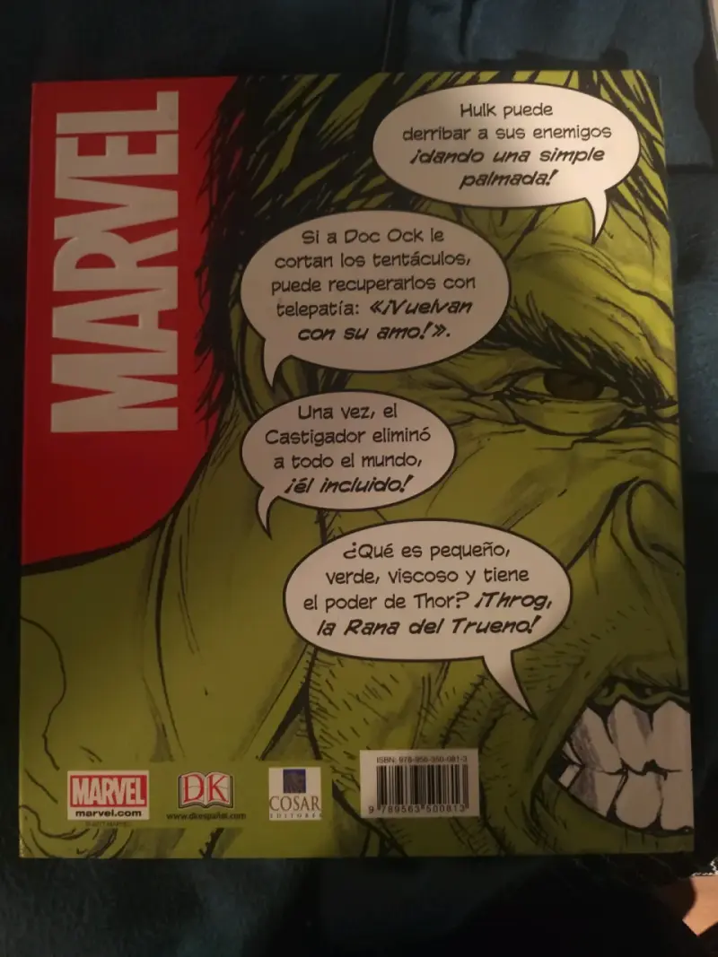 Libro oficial de Marvel - 2