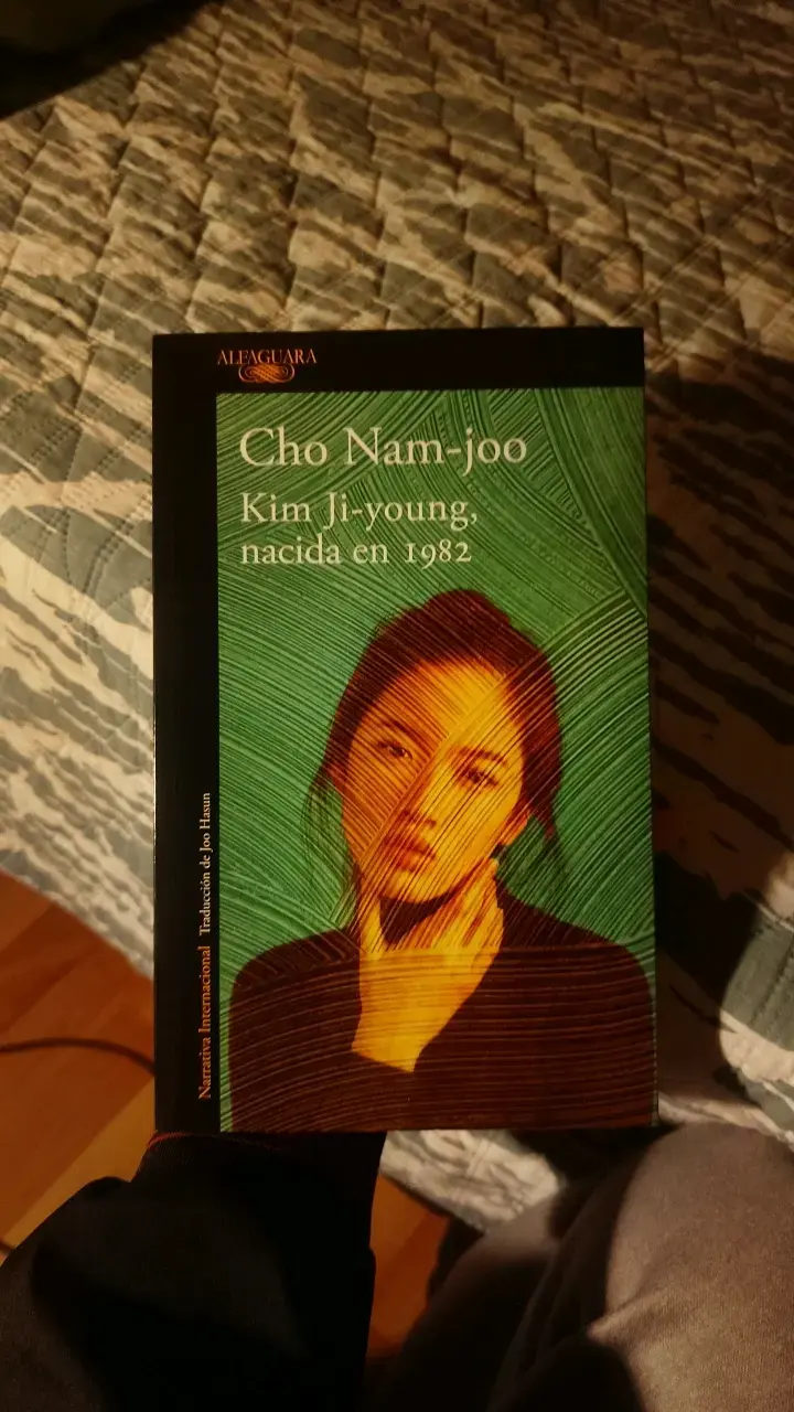 Libro Kim Ji-young, nacida en 1982 de Cho Nam-joo