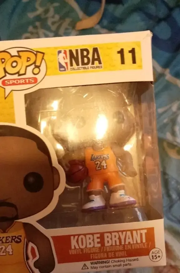 Funko Pop Kobe Bryant #11 NBA Lakers Original - 1