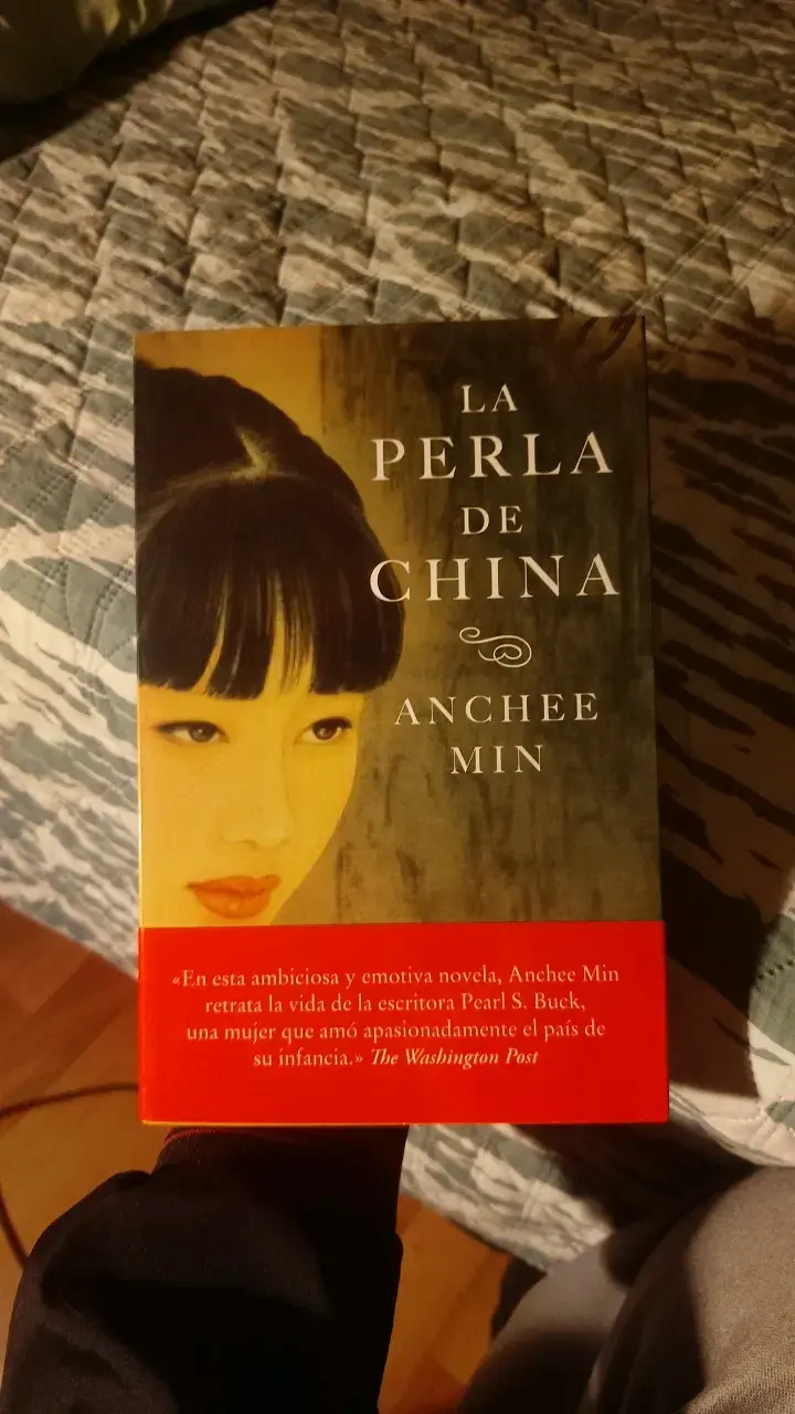 Libro 'La Perla de China' de Anchee Min