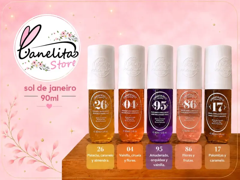 Set de Perfumes Sol de Janeiro 90ml